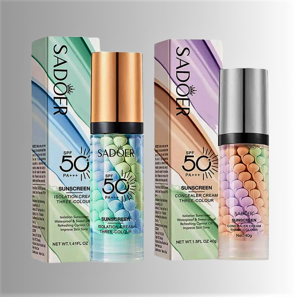 Crema Solare e Primer - Protezione e Innovazione in un solo Prodotto!