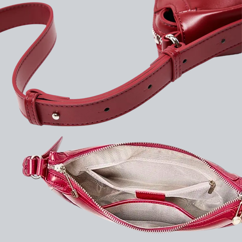 Borsa Hobo in Vera Pelle di Vitellino