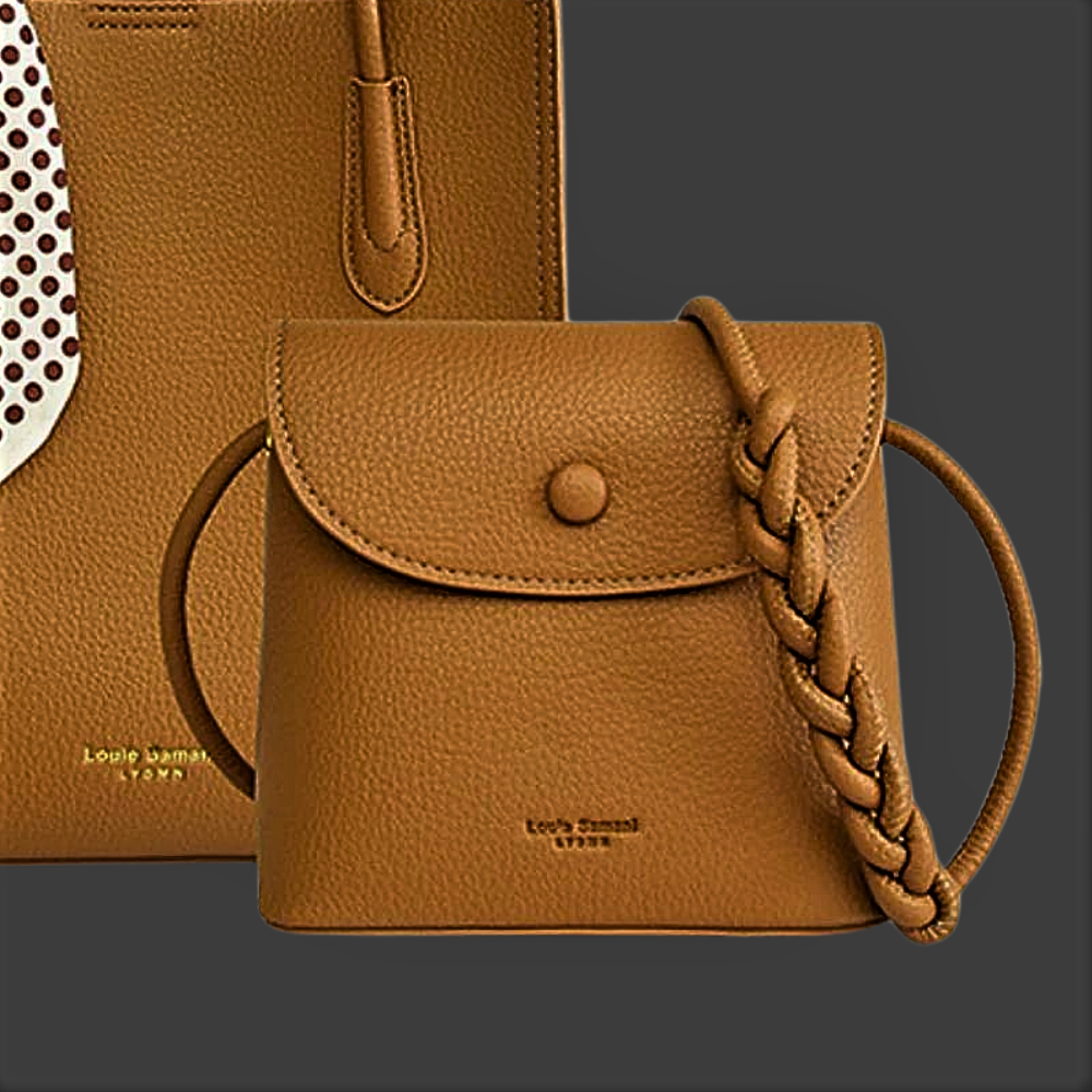 Dos bolsos elegantes para realzar tu clase