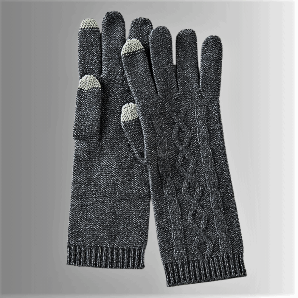 Guanti in Maglia di 100% Puro Cachemire: Eleganza e Innovazione