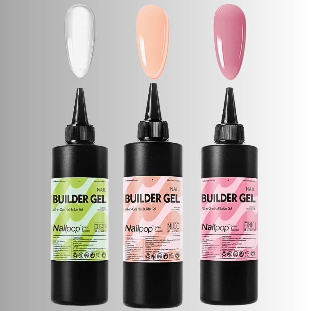 Gel Ricostruzione Unghie Professionale 7 in 1