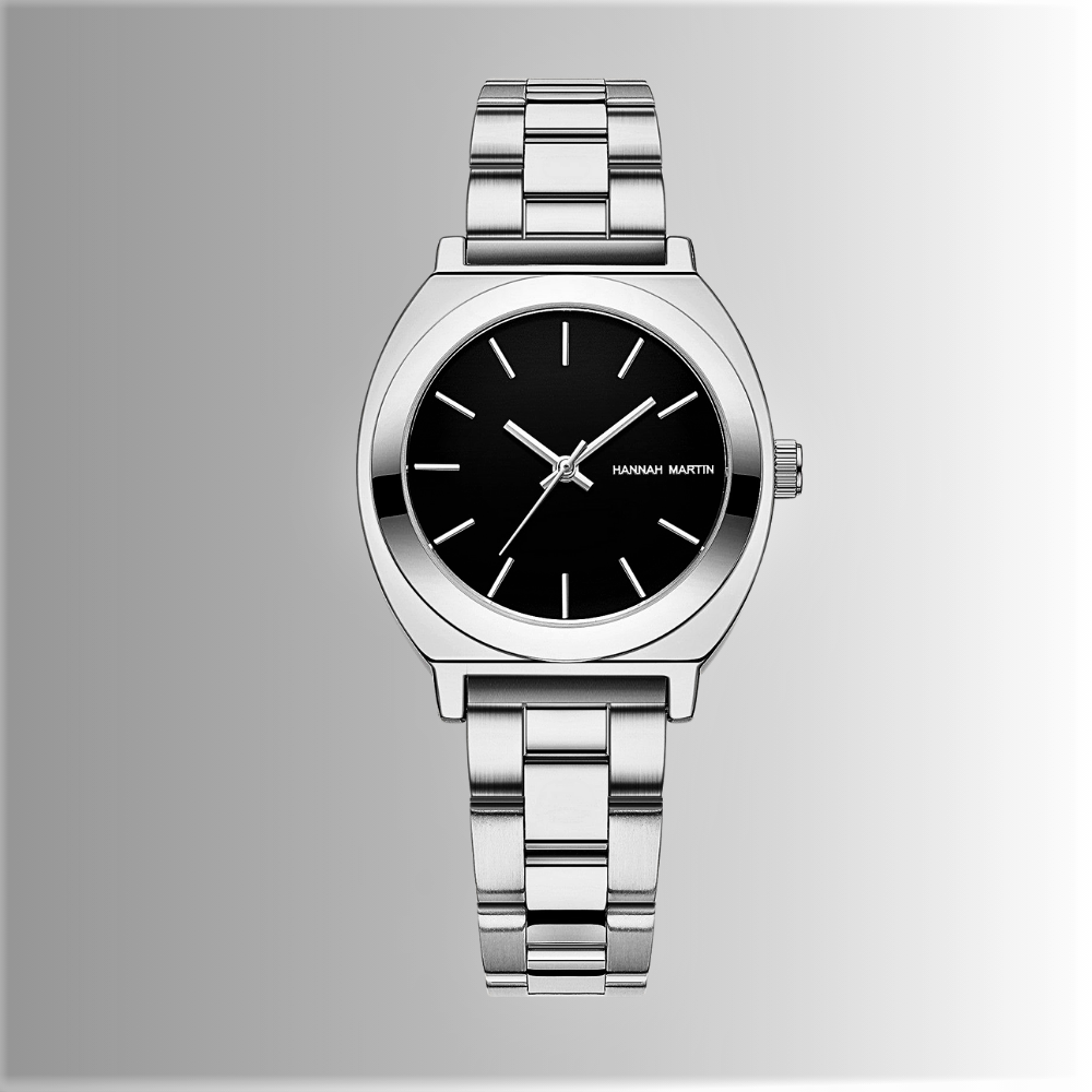 Reloj "Armonía de acero" Elegancia atemporal