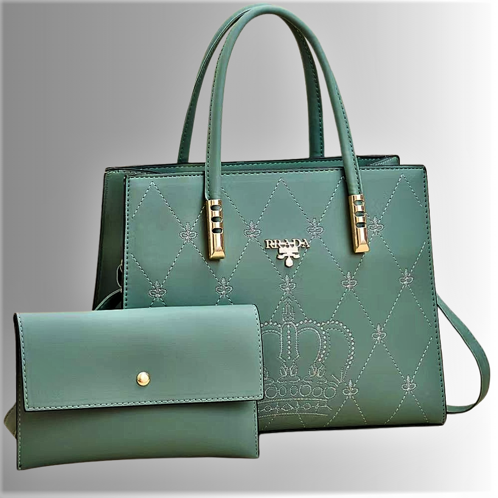 Conjunto Bolso con Monedero Sencillez y Refinamiento