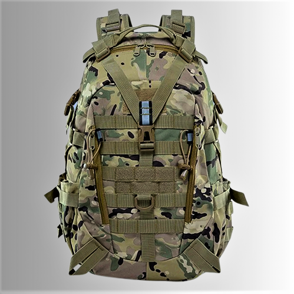 Mochila de viaje de 40 litros: compacta, duradera y lista para cualquier aventura