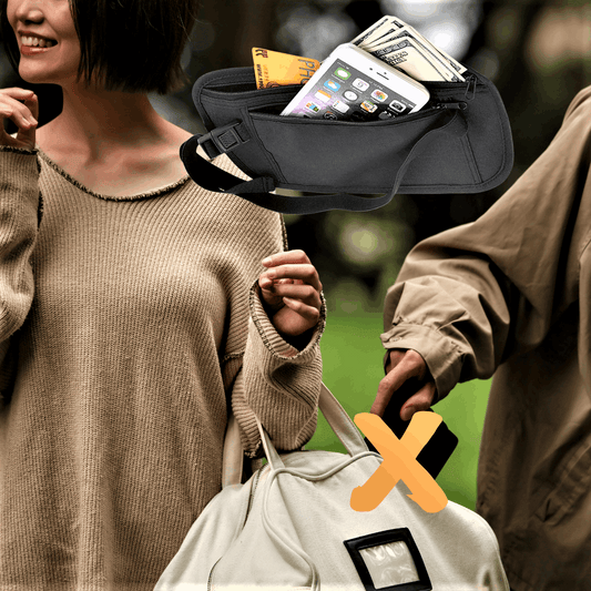 Marsupio Invisibile per Beni di Valore: La Tua Garanzia di Sicurezza in Viaggio