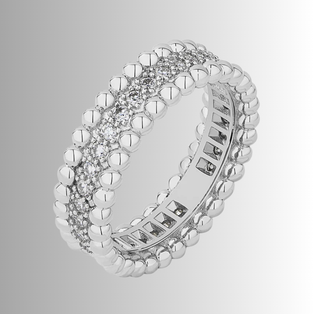 Fascetta con striscia di Moissaniti