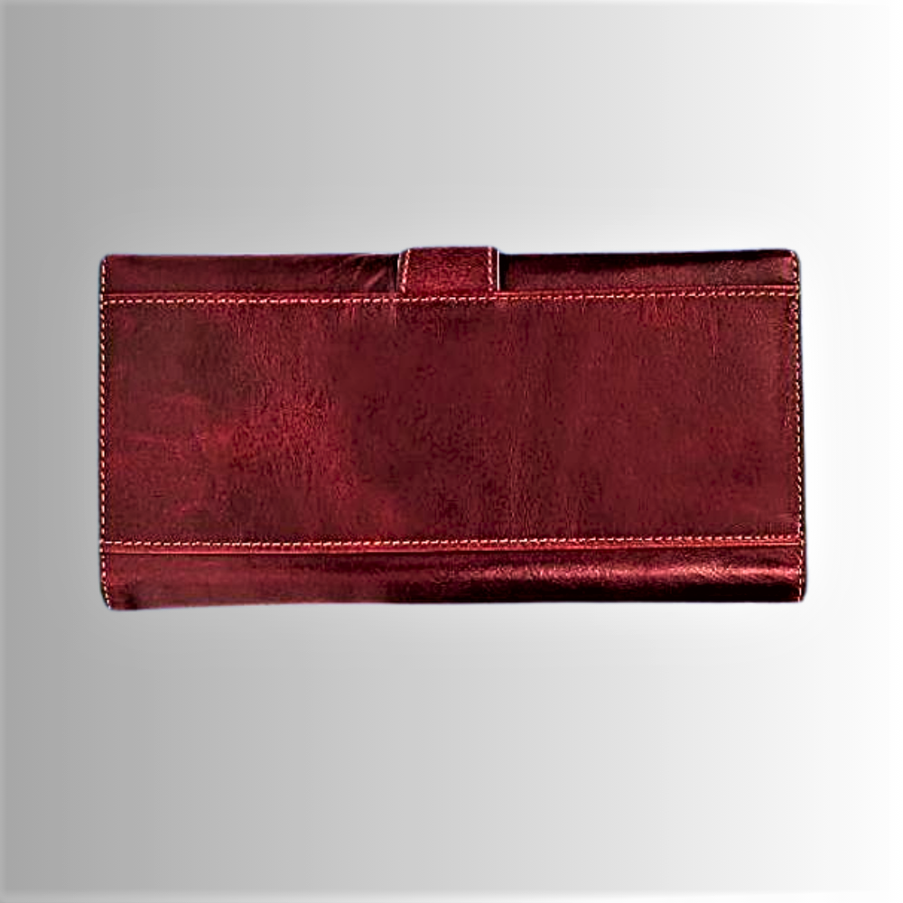 Carteras de piel de becerro auténtica Calidad, estilo y artesanía