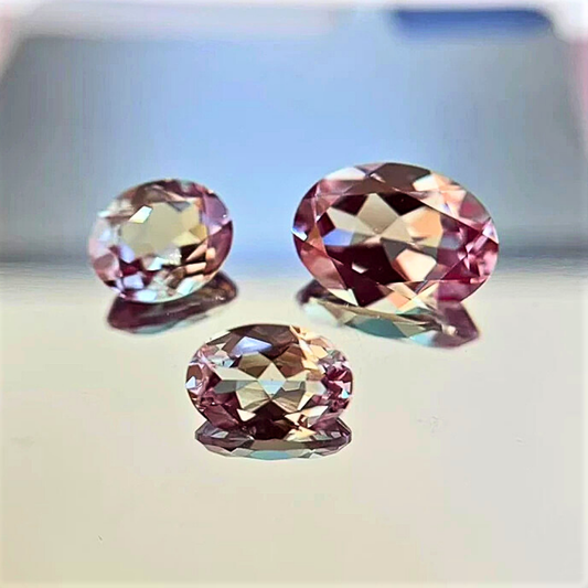 Alessandrite Lab Grown Taglio Ovale