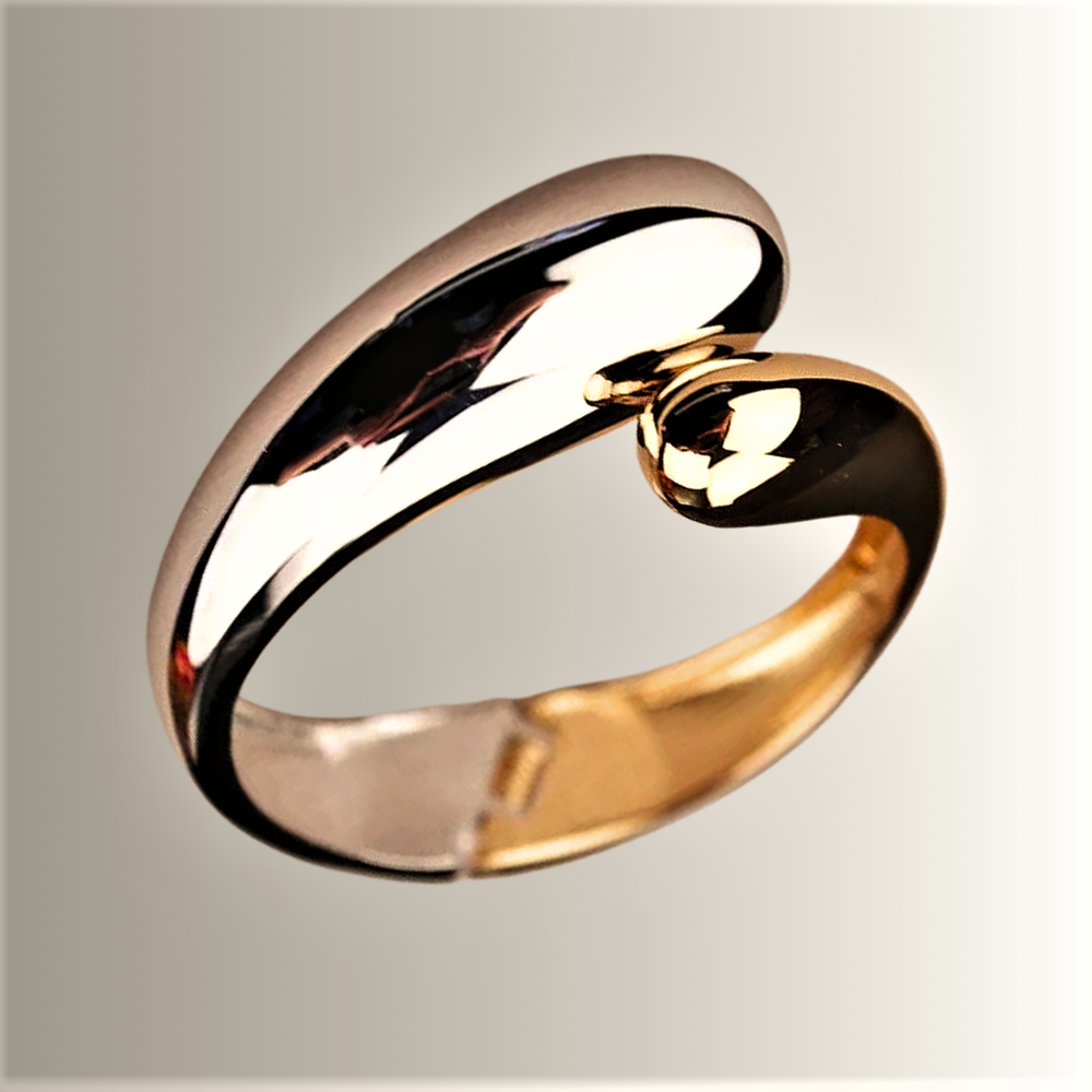 Bracciale Serpente Bicolore Una Vera Dichiarazione di Stile