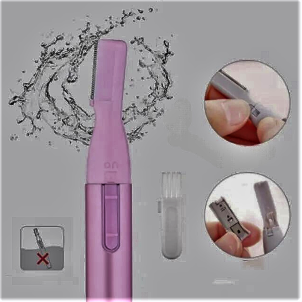 Depiladora electrónica de cejas