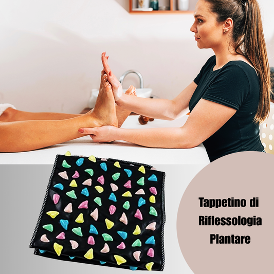 Tappetino per Riflessologia Plantare