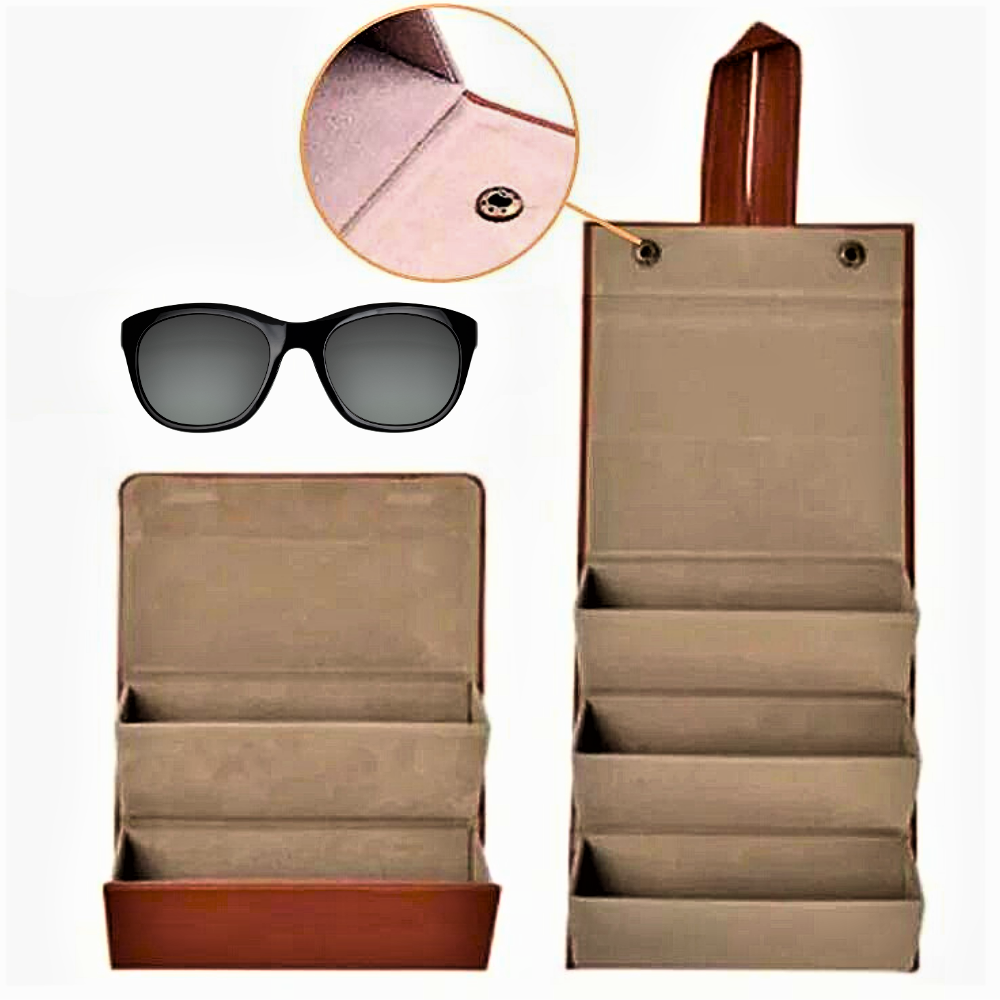 Estuche de viaje para gafas ¡Protege tus gafas con estilo!