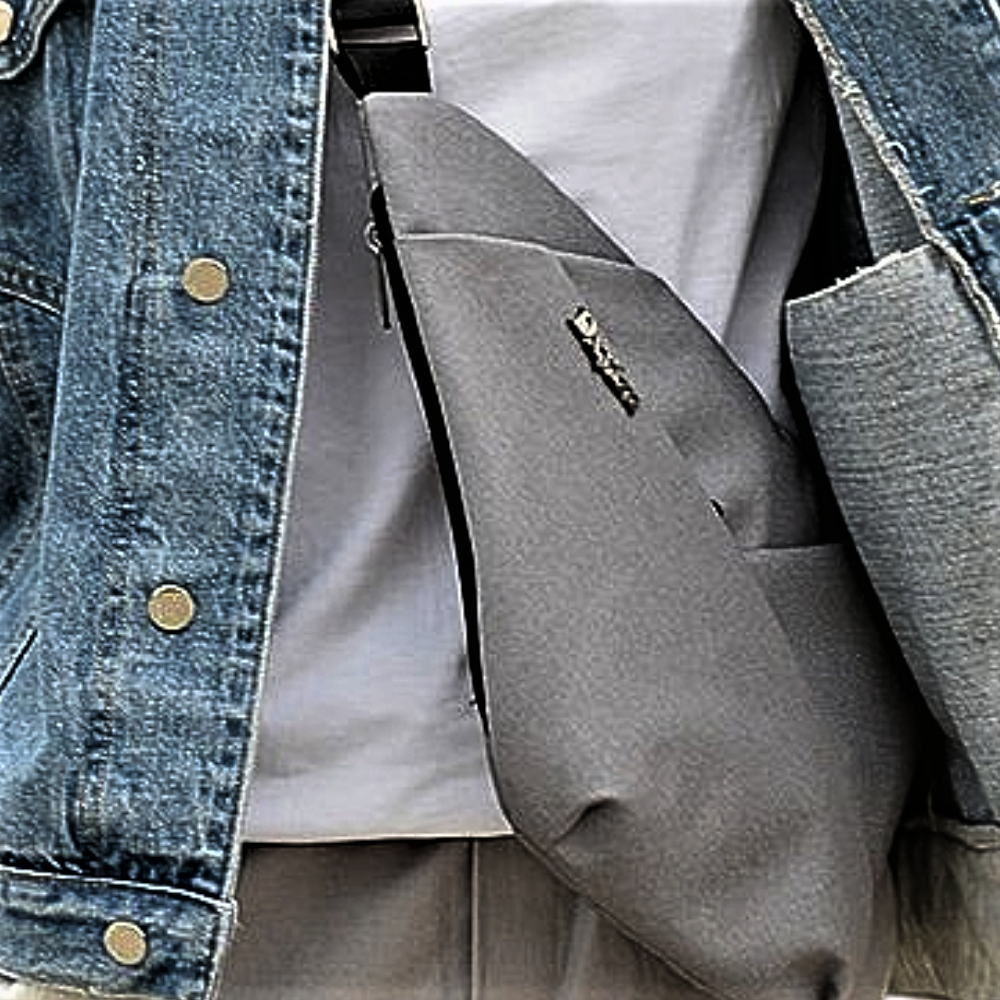 Pratico ed Elegante Marsupio da Spalla