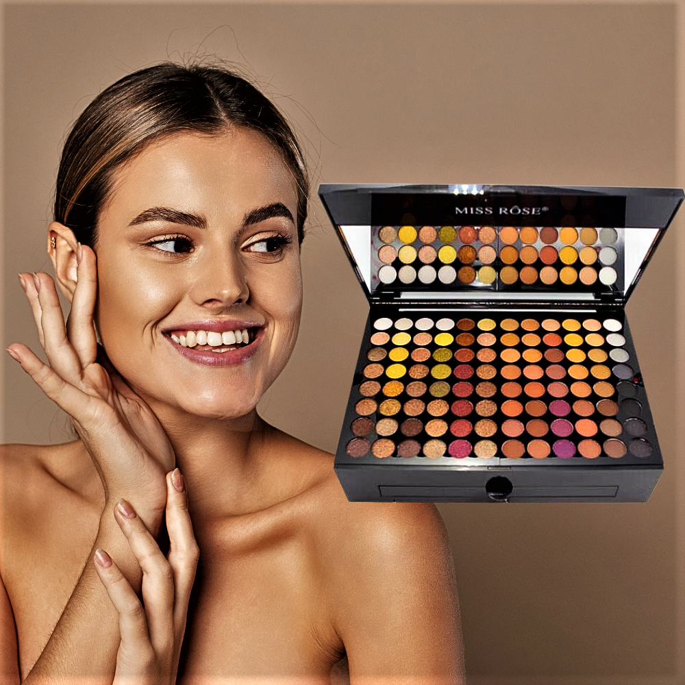 Kit de Maquillaje Profesional: La Esencia de la Belleza Siempre Contigo