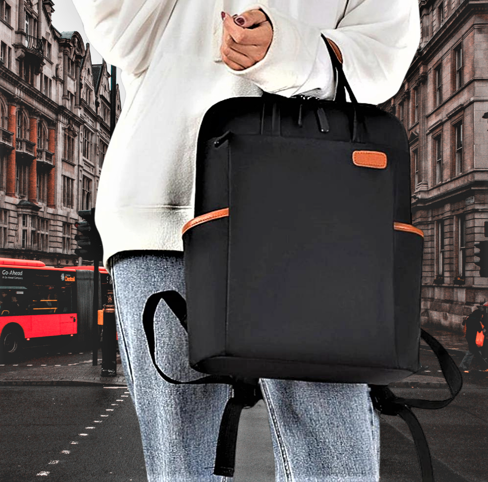 Mochila de tela Oxford: Elegancia, Capacidad y Comodidad
