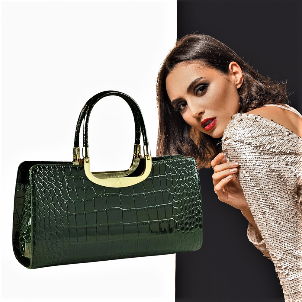 Mini Bag in Vera Pelle Un Capolavoro Artigianale di Stile e Qualità