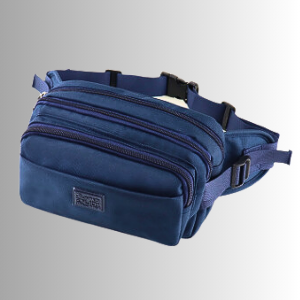 Marsupio a Tre Sezioni Massima Praticità e Sicurezza