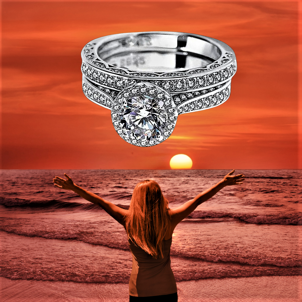 “Doble brillo” Duplica el brillo con la colección Moissanite