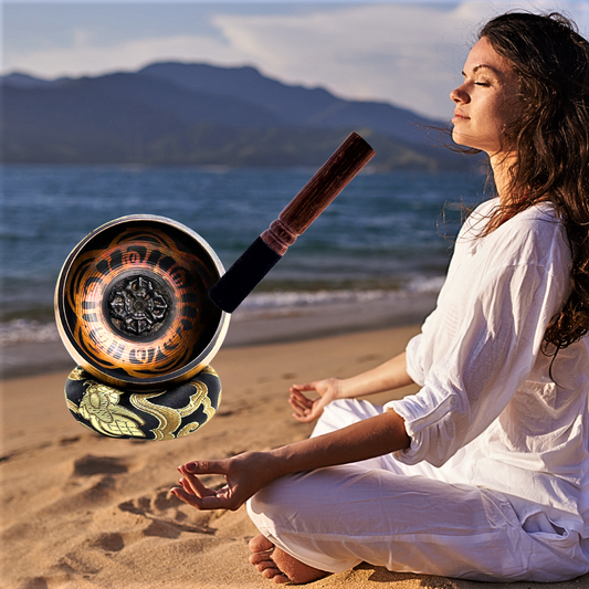 Ciotola Sonora Tibetana: Armonia Universale e Guarigione Interiore