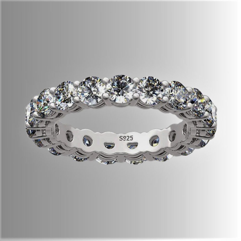 Eternity con Moissaniti Certificate: Un Must Have per la Donna di Classe