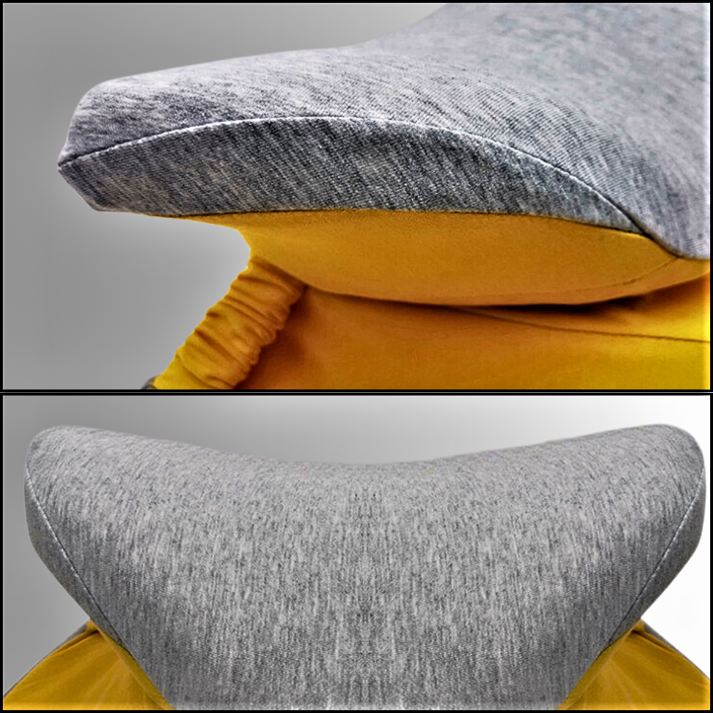 Almohada correctora de postura de espuma viscoelástica: tu aliada para el bienestar lumbar