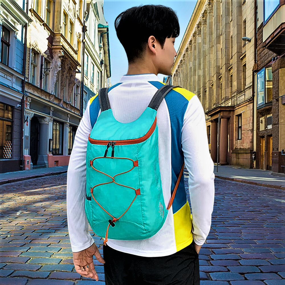 Mochila de viaje plegable: ligera, versátil y elegante