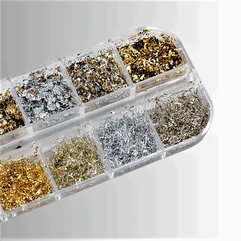 Lamine Traslucide per Nail Art: Colore, Lucentezza e Fascino per Unghie da Sogno