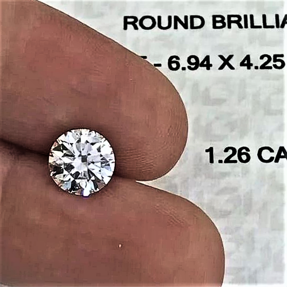 Diamanti Lab Grown Taglio Brillante con Certificato IGI