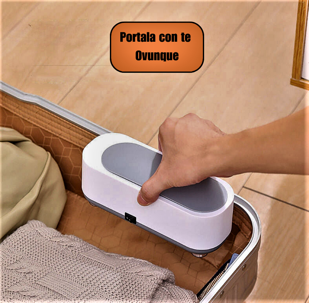 Limpiador ultrasónico profesional Limpieza suave y eficaz para objetos valiosos