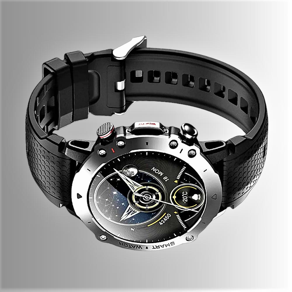 Smartwatch WearFit Eleganza Tecnologica al Tuo Polso