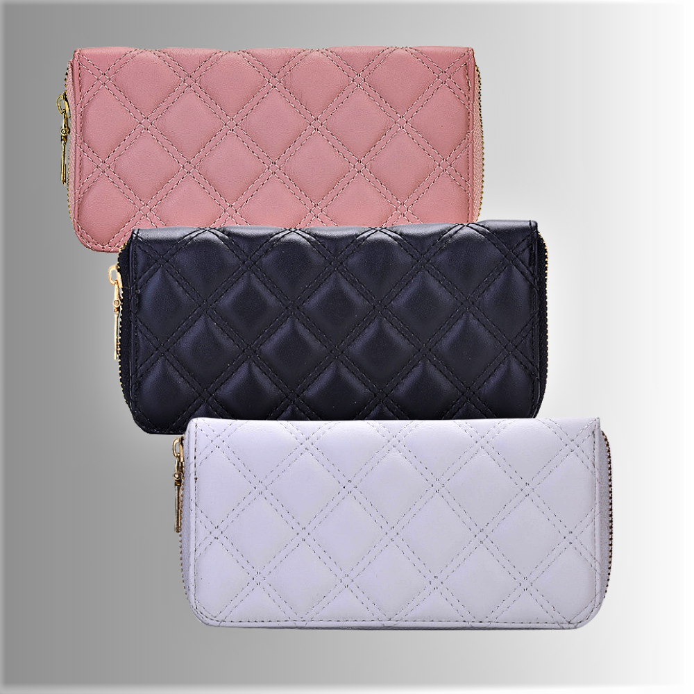 Monedero rectangular largo