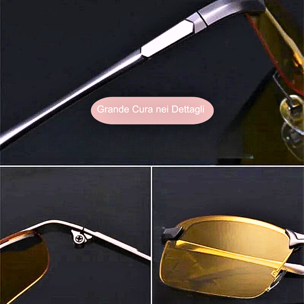 Gafas de conducir con lentes polarizadas