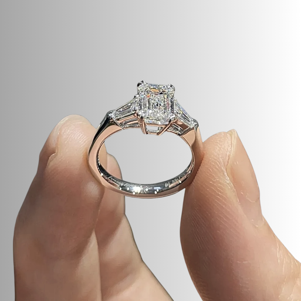 Diamanti Lab Grown Taglio Smeraldo da ct 1,00 a ct 5,00