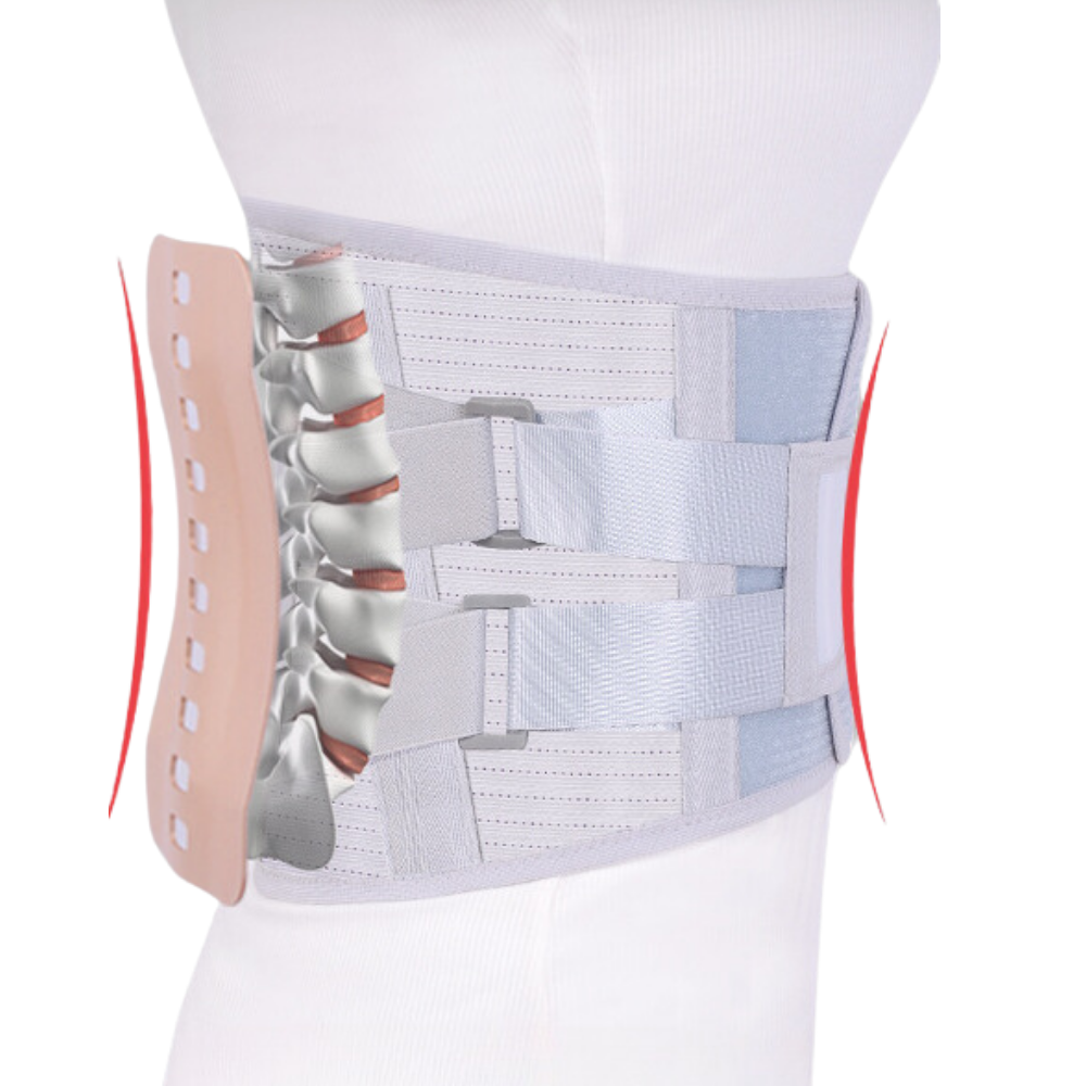 Corsé lumbar: comodidad y soporte diarios para la espalda