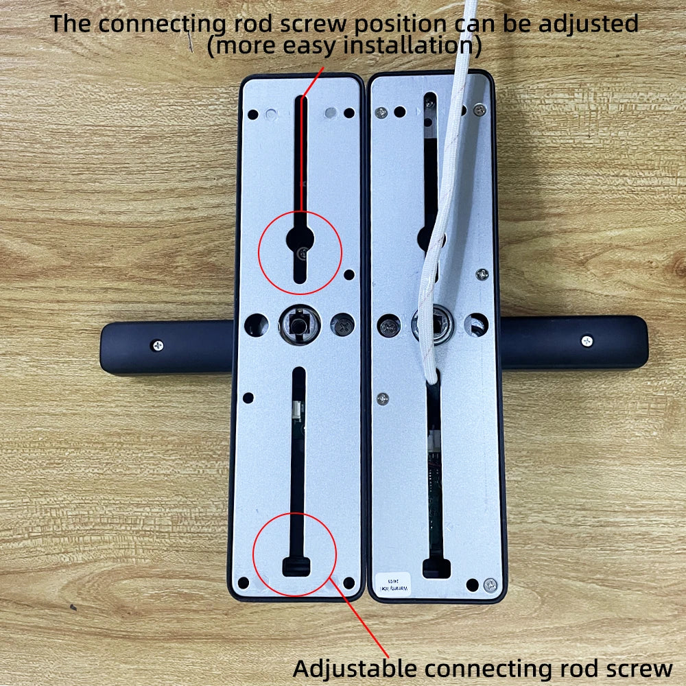 2024 NEW RAYKUBE K20 9-language Biometric Fingerprint Door Lock Electronic Door Lock with Tuya APP/IC Card/Password/ Key Unlock