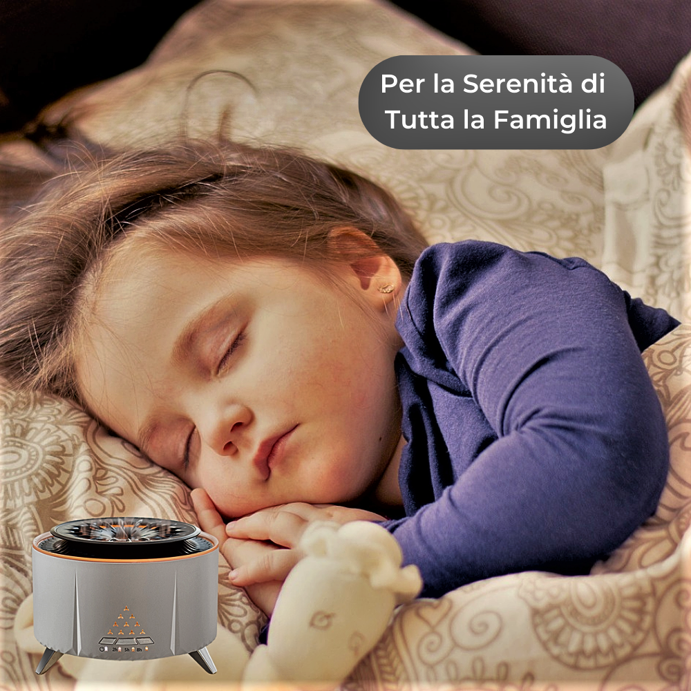 Dispositivo per Aromaterapia e Musicoterapia Oasi di Relax a Casa Tua