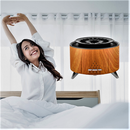 Dispositivo per Aromaterapia e Musicoterapia