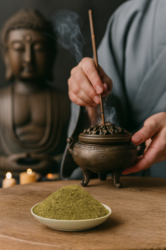 Foglie di Artemisia 100% BIO in Polvere