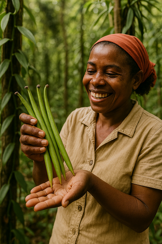 Baccelli di Vaniglia del Madagascar