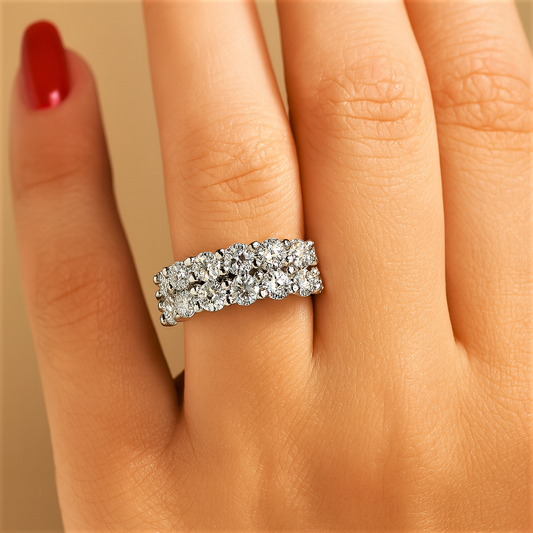 Fascia con Moissaniti per ct 1.40