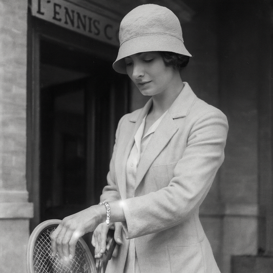 Bracciale Tennis con Moissaniti da mm 2.00