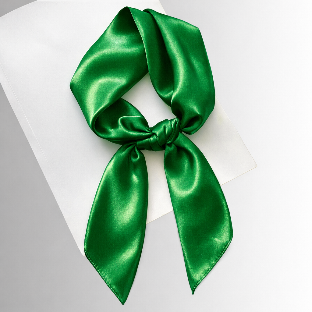 Foulard in Satin di Seta