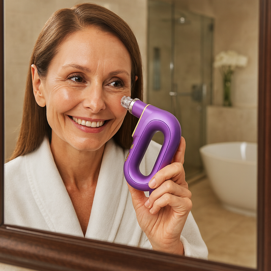 Dispositivo di Microneedling con Tripla Luce Fotonica