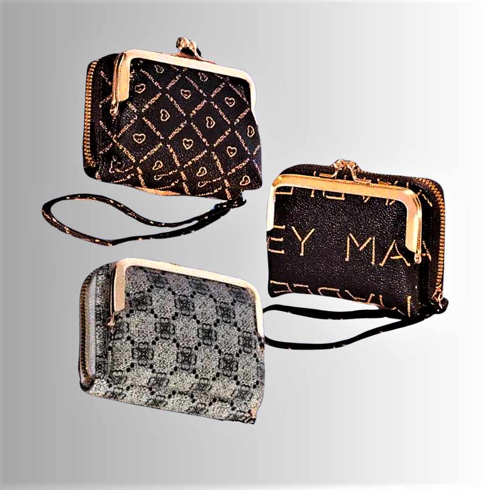 Cartera Doble Desmontable ¡Elegancia y Funcionalidad!