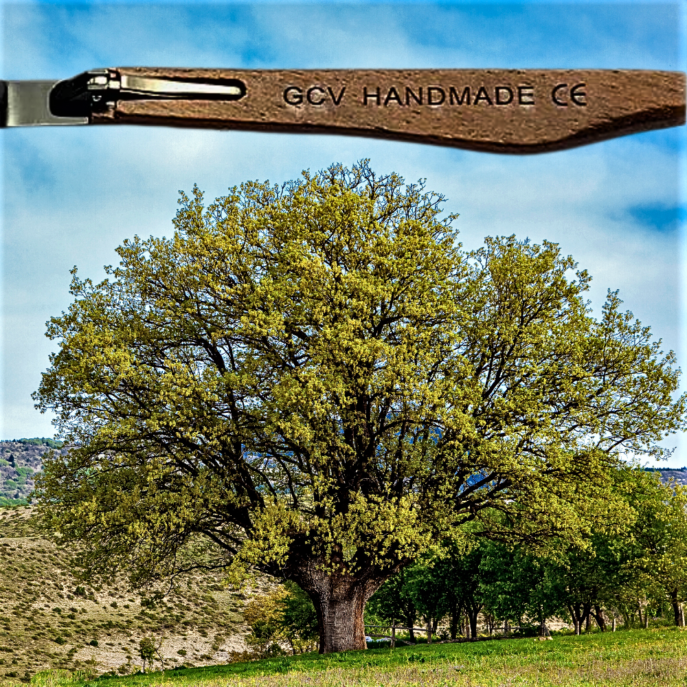 Occhiali da Sole Pilot in Legno Fatti a Mano Tributo alla Natura