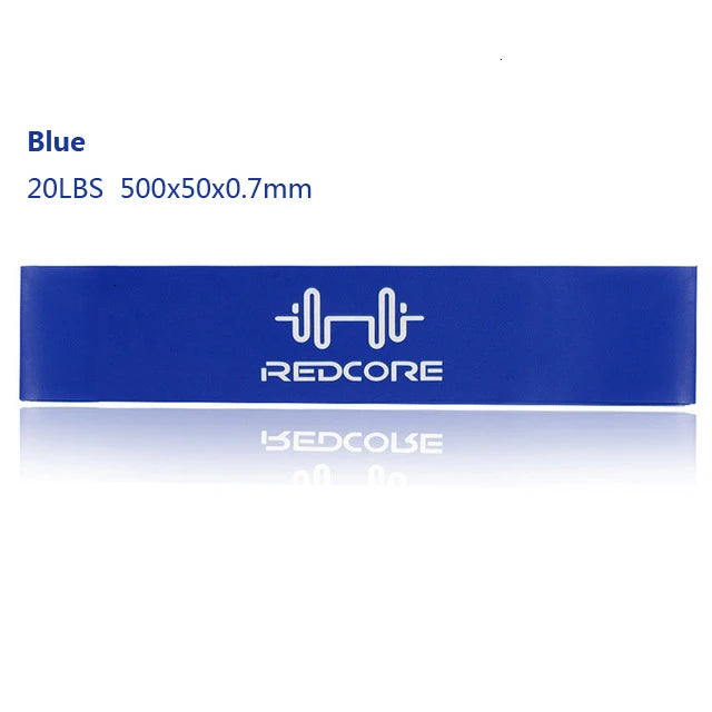 Training Fitness Gum Exercise Gym Strength Resistance Bands Pilates Sport Rubber Fitness Bands Crossfit Workout Equipment