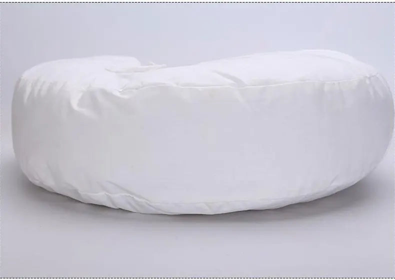 U-Shaped Side Sleepers Pillow Neck Back Pain Relieve Health Cushion Spine Protection Pillow Side Pillow Inflatable Leg Pillow