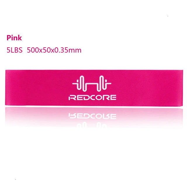 Training Fitness Gum Exercise Gym Strength Resistance Bands Pilates Sport Rubber Fitness Bands Crossfit Workout Equipment