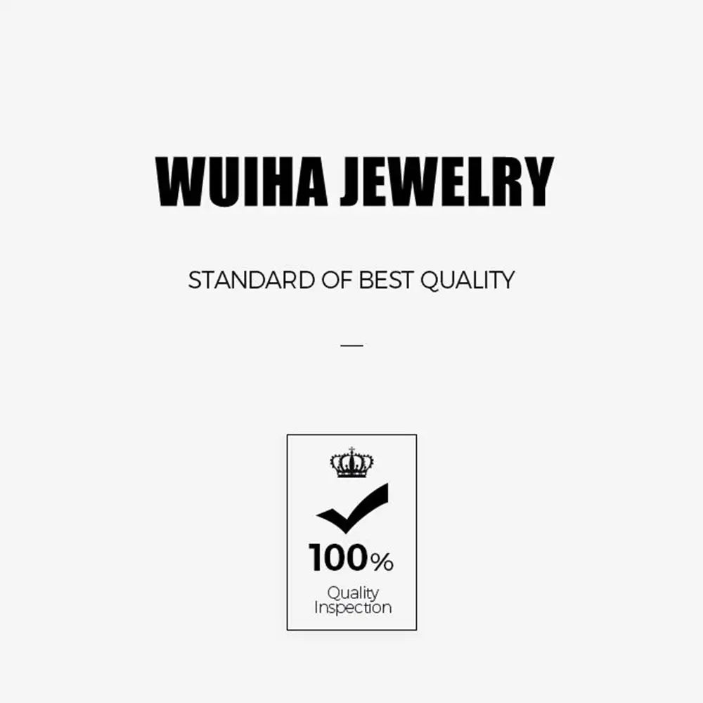 WUIHA Top Quality New 925 Sterling Silver 3EX 20CT VVS Yellow Created Moissanite Wedding Engagement Customized Ring Fine Jewelry