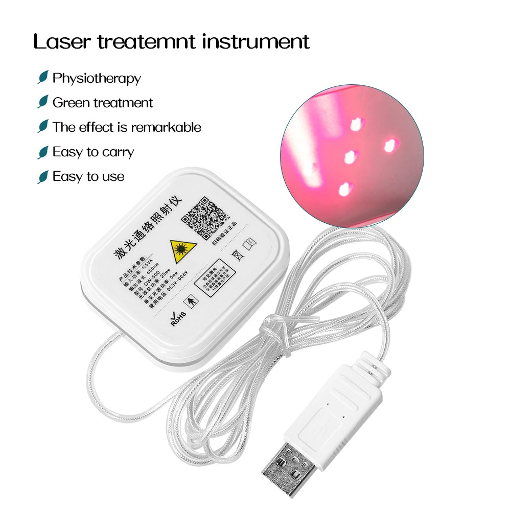 650nm Laser Therapy Wrist Diode LLLT Watch Diabetes Hypertension Cholesterol Treatment Laser Physiotherapy Watch Accessories